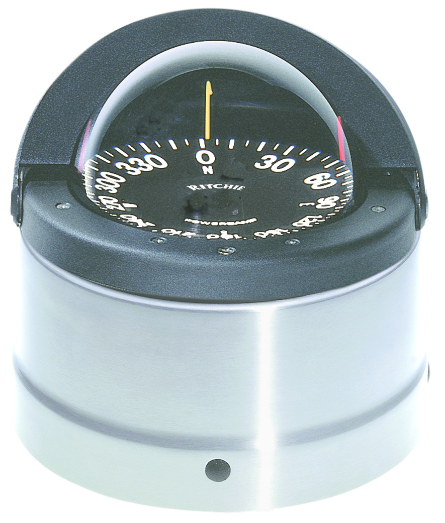 Ritchie Kompas model Navigator DNB-200  opbouwkompas  12V  roos Ø114 3mm / 5º  zwart