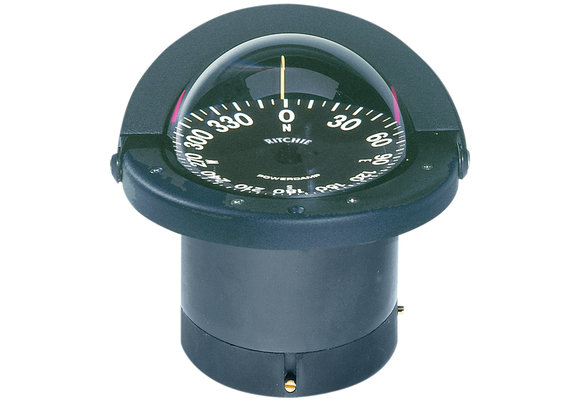 Ritchie Kompas model Navigator FN-201  inbouwkompas  12V  roos Ø114 3mm / 5º  zwart