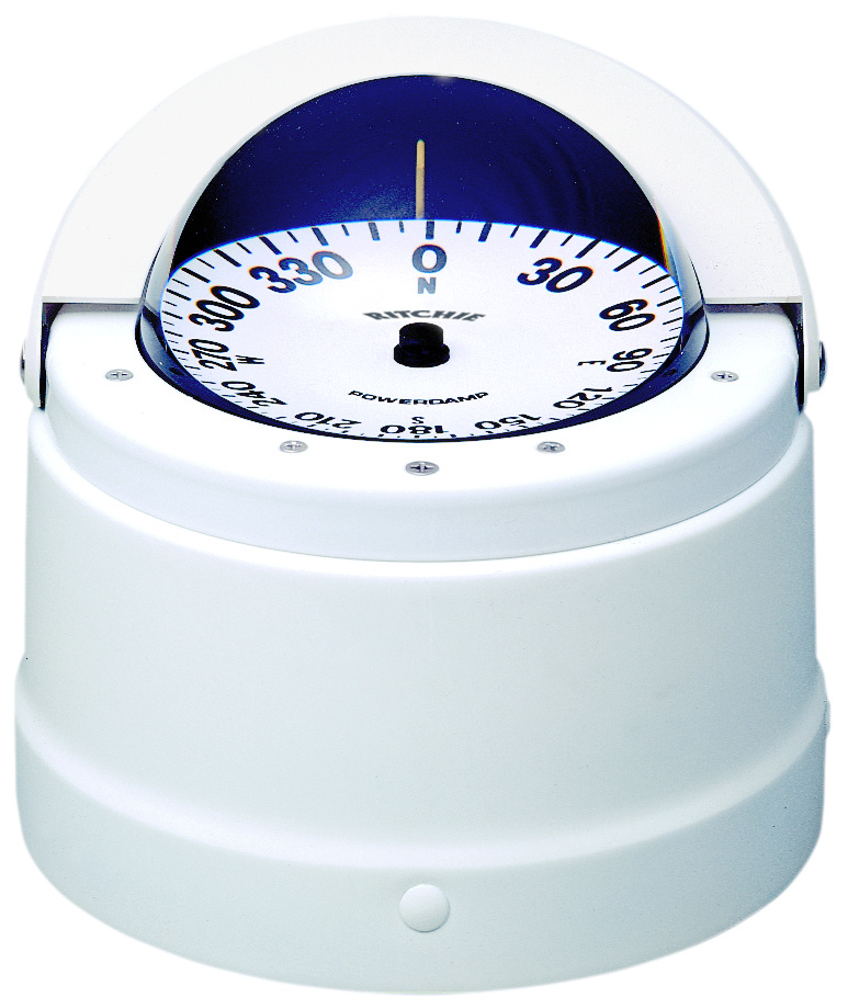 Ritchie Kompas model Navigator FN-201  inbouwkompas  12V  roos Ø114 3mm / 5º  zwart