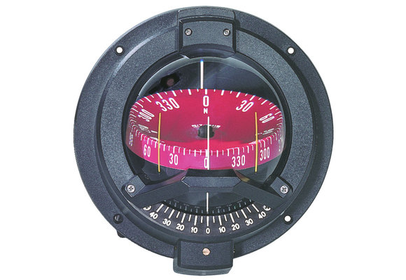 Ritchie Kompas model Navigator BN-202  12V  schotkompas  roos Ø93 5mm / 5º  zwart