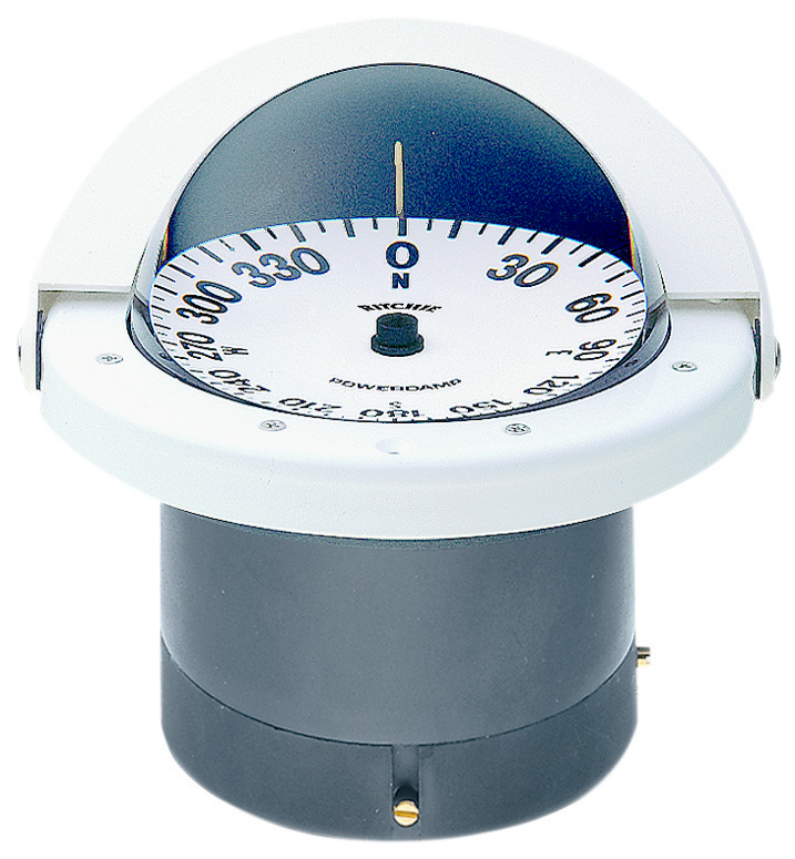 Ritchie Kompas model Navigator BN-202  12V  schotkompas  roos Ø93 5mm / 5º  zwart