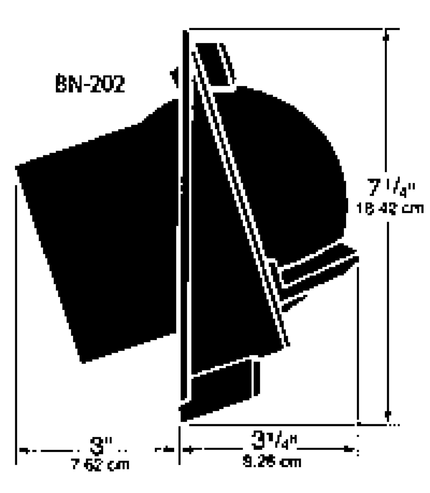 Ritchie Kompas model Kayaker XP-99W  opbouwkompas  roos Ø76 2mm / 5º wit