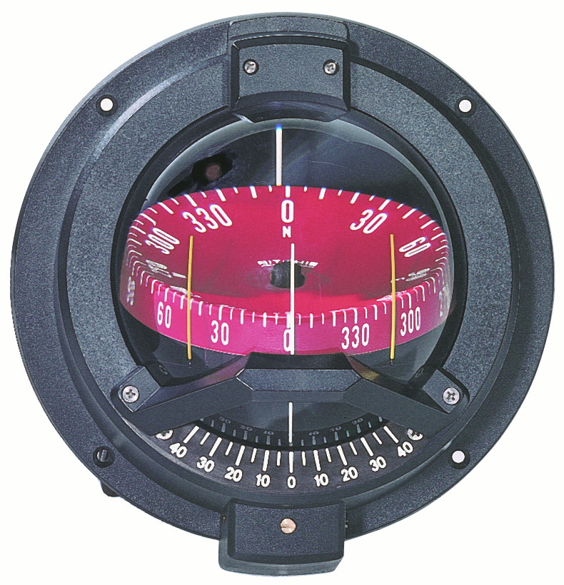 Ritchie Kompas model Kayaker XP-99W  opbouwkompas  roos Ø76 2mm / 5º wit