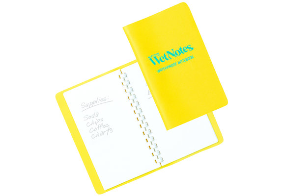 Ritchie Wet notes waterproof notitieboek