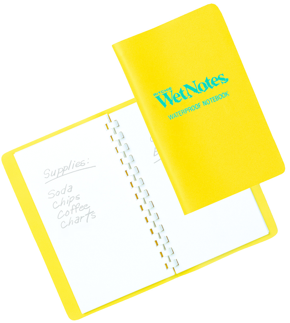 Ritchie Wet notes waterproof notitieboek