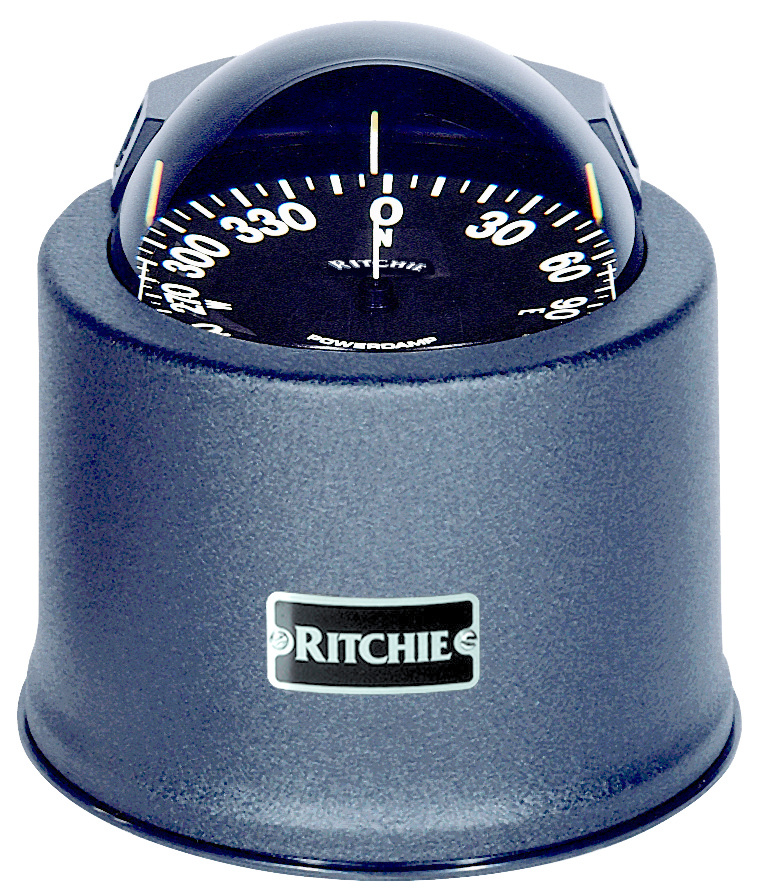 Ritchie Kompas model Globemaster SP-5-C  12/24/32V  opbouw  Ø127mm / 2 of 5º  RVS (motor & zeil)