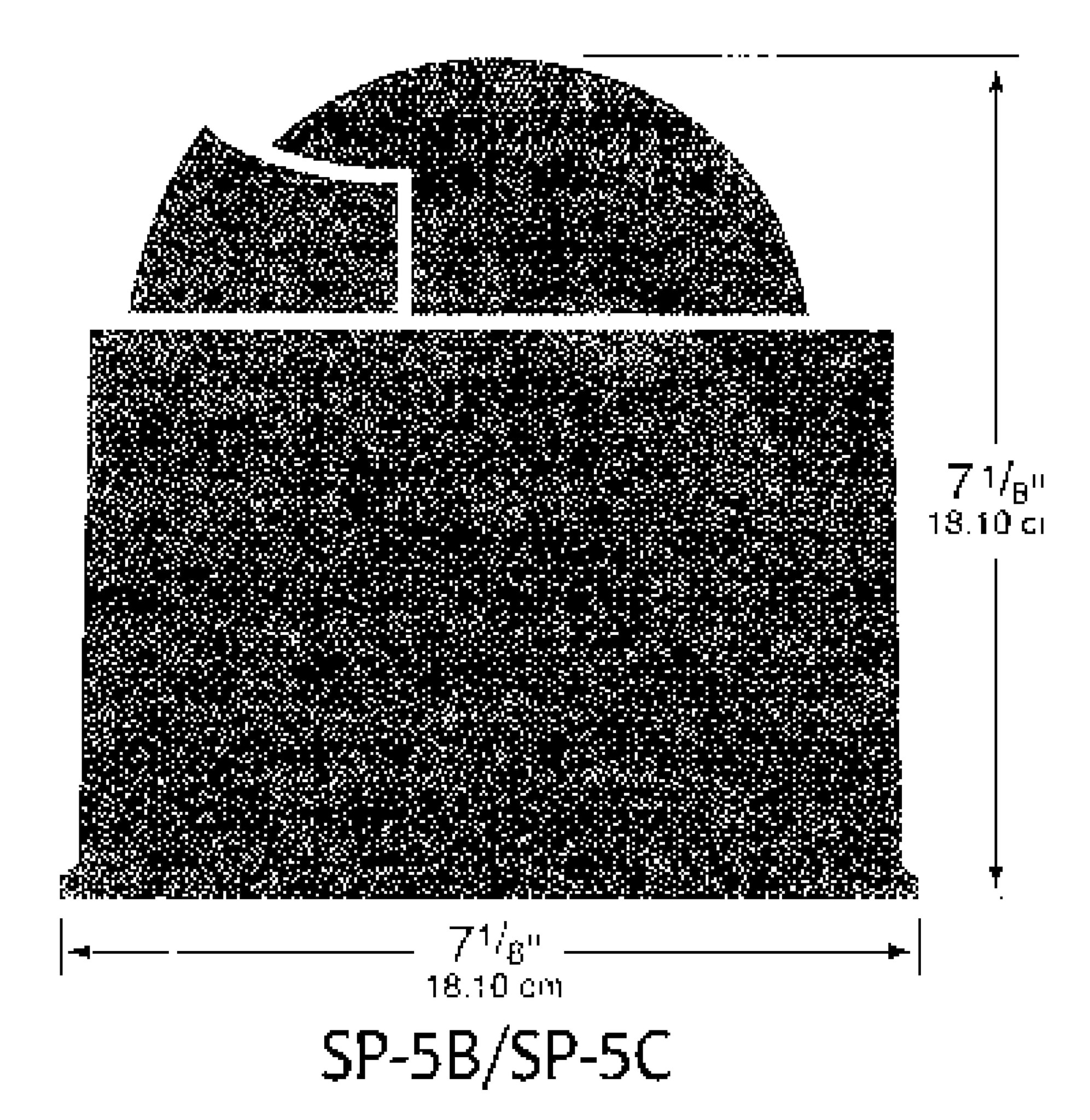 Ritchie Kompas model Globemaster SP-5-C  12/24/32V  opbouw  Ø127mm / 2 of 5º  RVS (motor & zeil)