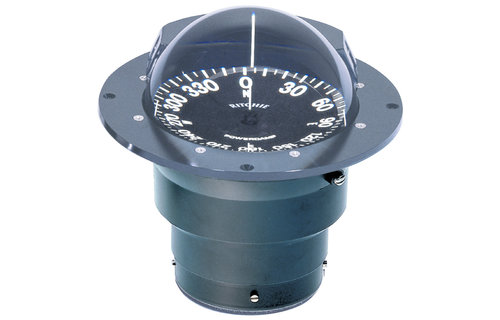 Ritchie Kompas model Globemaster FD-500-P  12/24/32V  inbouw  Ø127mm / 2 of 5º  RVS (motor)