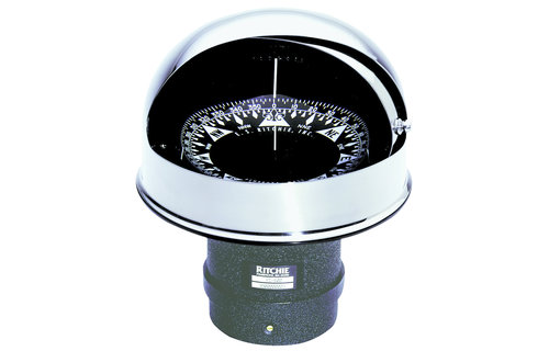 Ritchie Kompas model Globemaster FD-600-P  12/24/32V  inbouw  Ø152 4mm / 2 of 5º  RVS (motor)