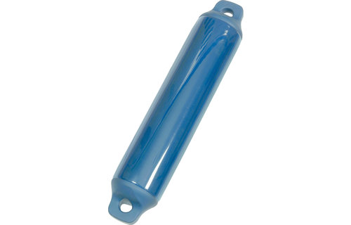Allpa Fender Comet  Ø100mm  L=420mm  navy (maat 1) (opblaasbaar met kogelventiel)