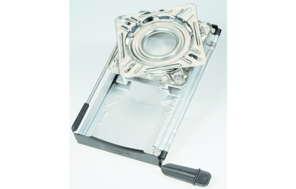 Allpa Plug-in aluminium voetplaat Ø230mm