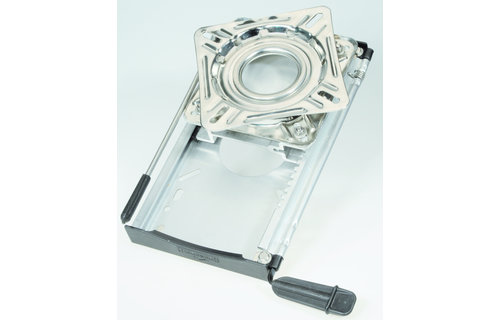 Allpa Plug-in aluminium voetplaat Ø230mm