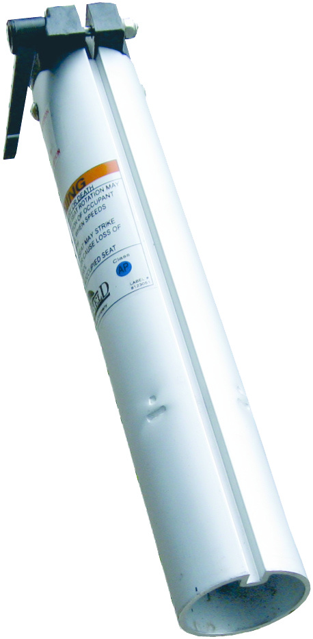 Allpa Plug-in stoelpoot laag (13-1/2 <=> 20)