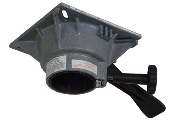 Allpa stoelkop 360° draaibaar met 4 x90° Lock.Montageplaat 178x178mm