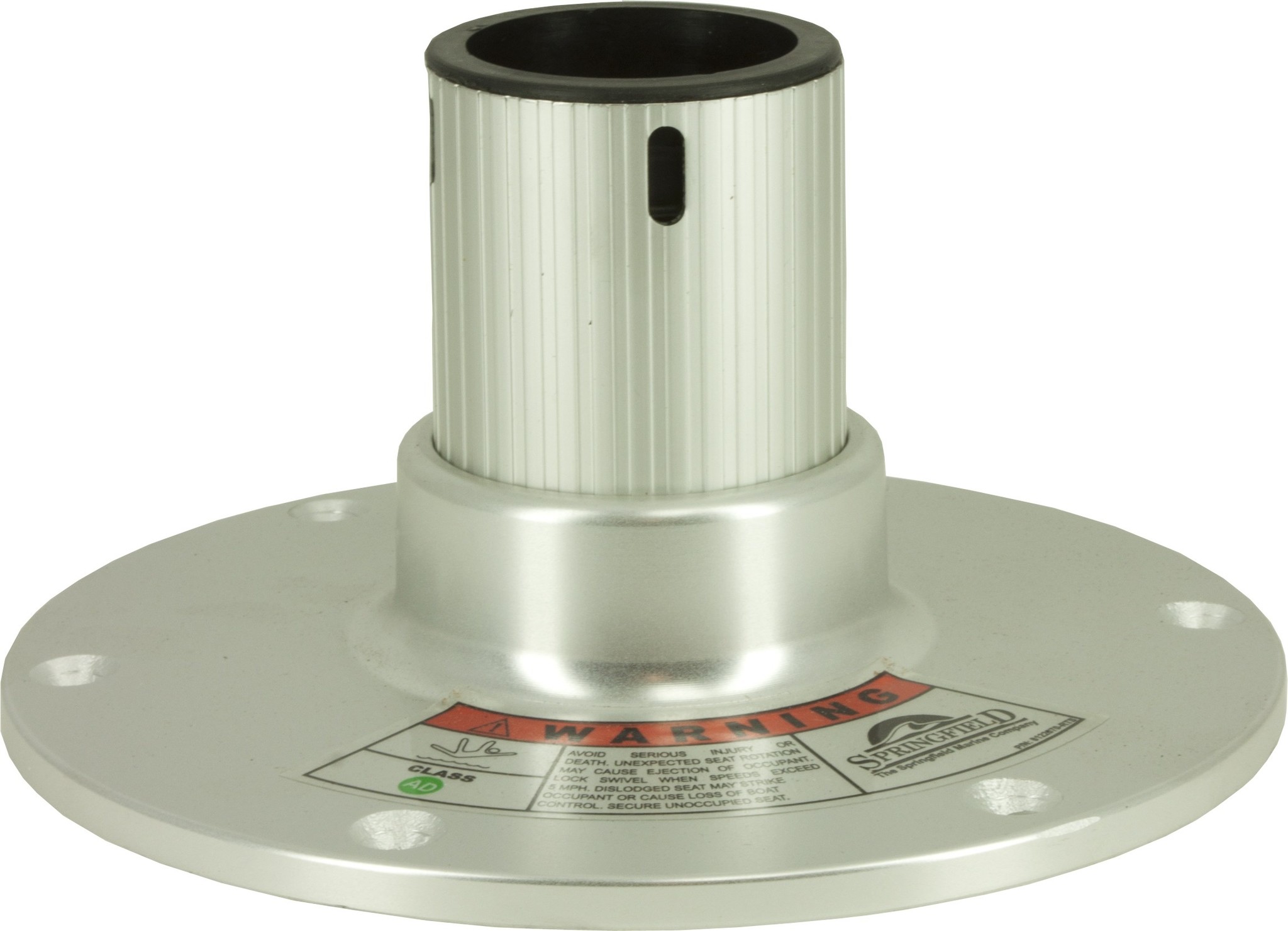 Allpa stoelkop 360° draaibaar met 4 x90° Lock.Montageplaat 178x178mm