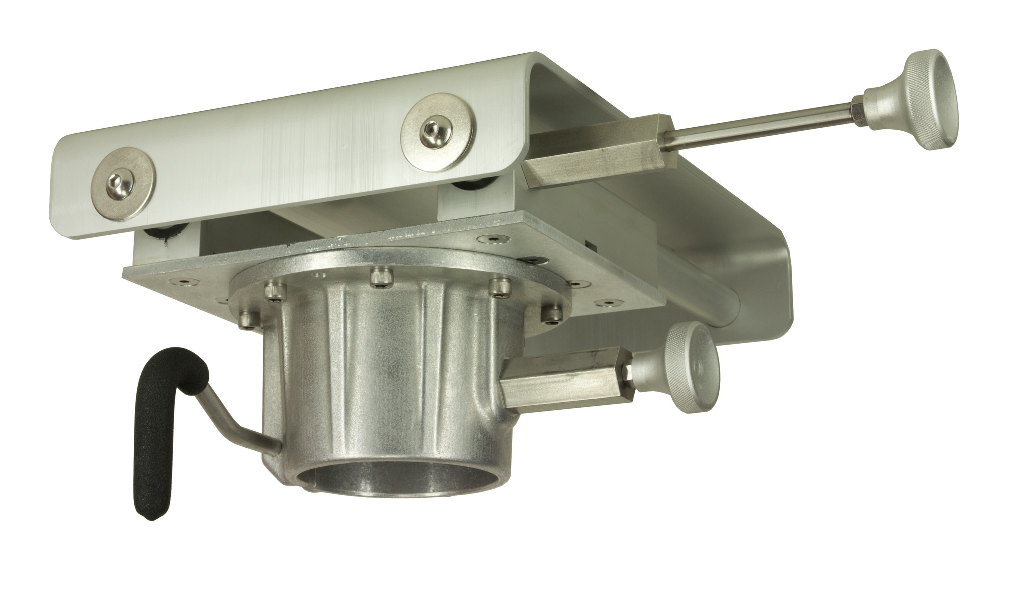 Allpa RVS Mainstay losse slede  360º draaibaar met lock