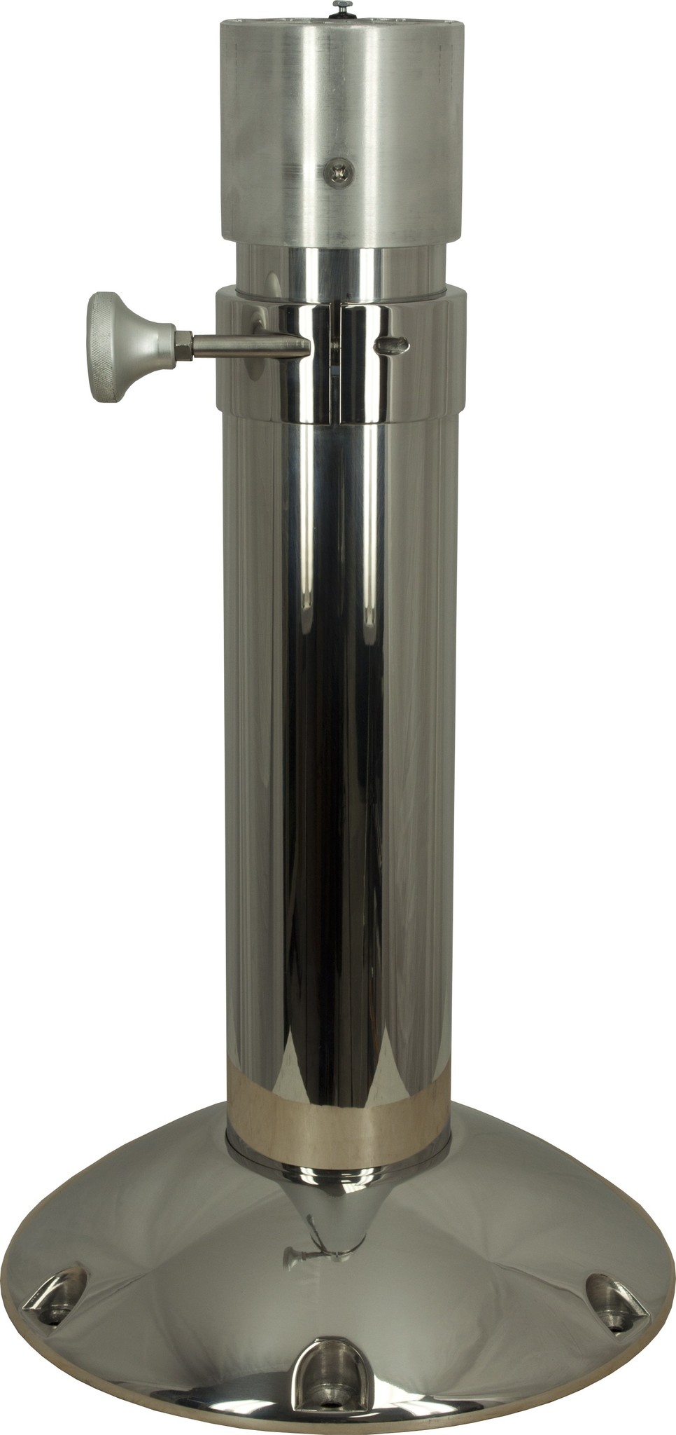 Allpa RVS Mainstay losse slede  360º draaibaar met lock