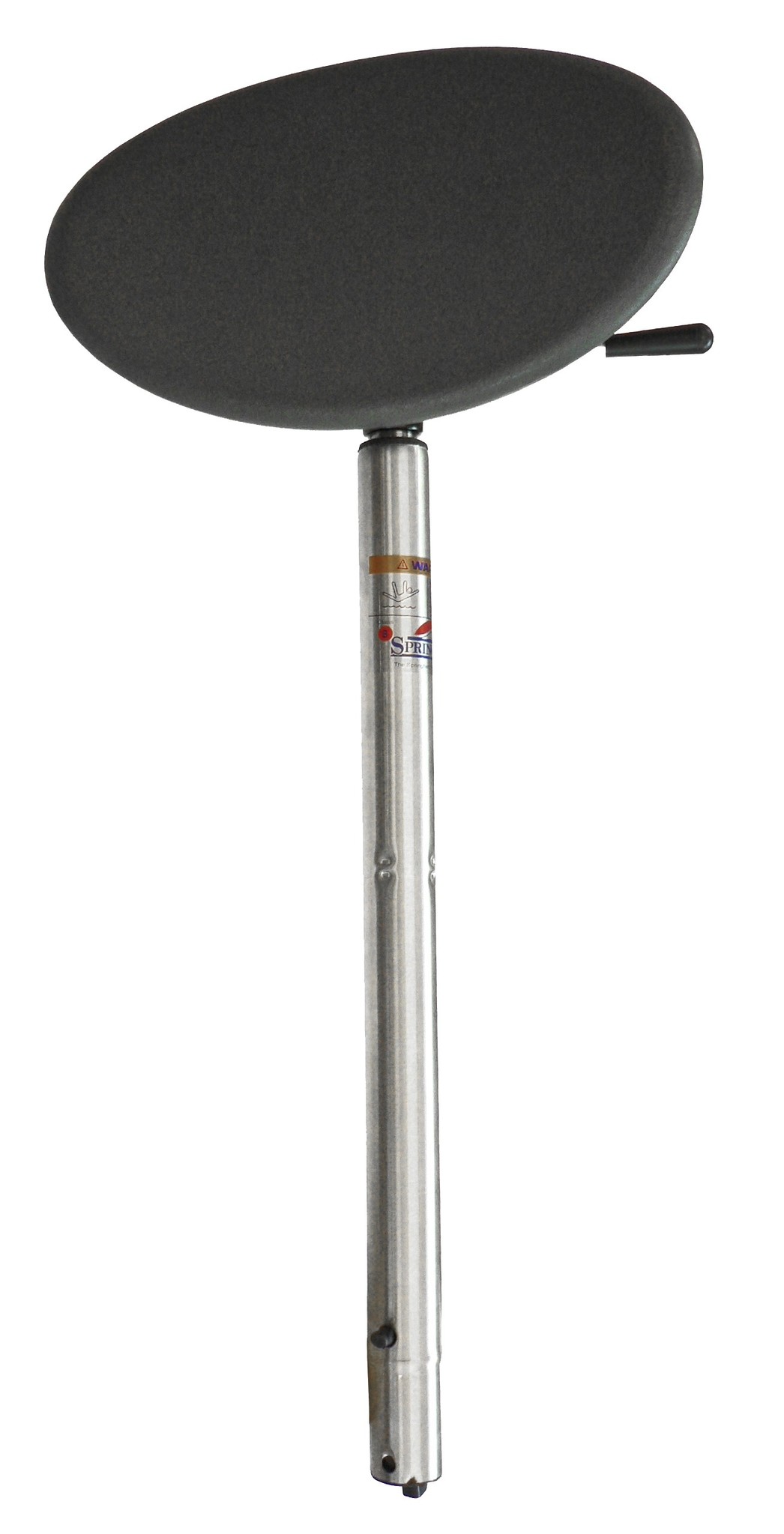 Allpa Control post spring-lock zitting  antraciet