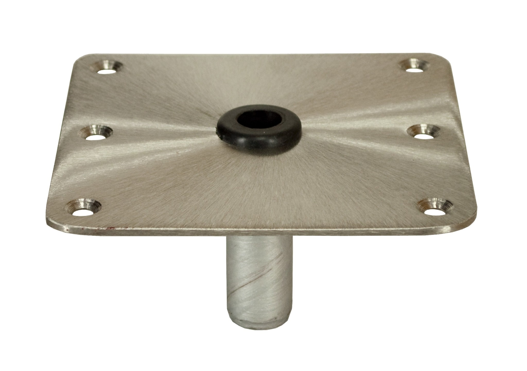 Allpa Hi-Lo voet 7x7 (178x178mm) satin afgewerkt