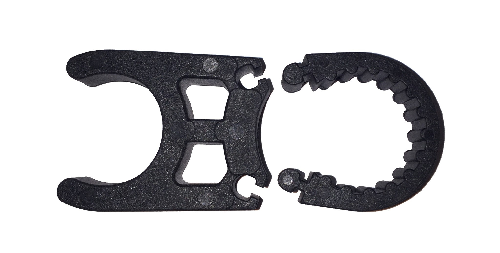 Allpa Reserve kunststof klem voor zwemtrap