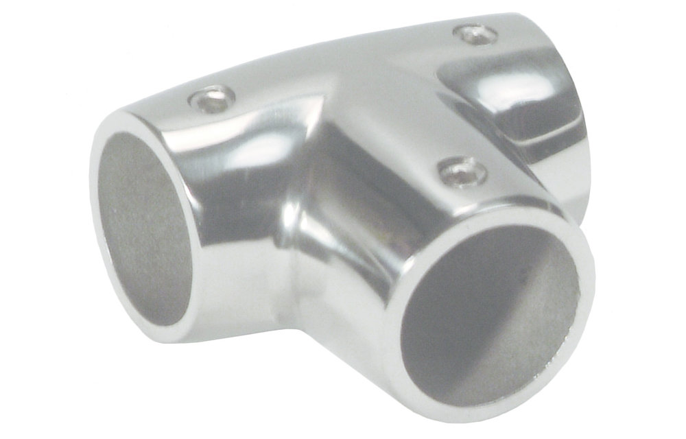 Allpa RVS T-stuk universeel 90°