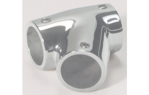 Allpa RVS T-stuk universeel 90°