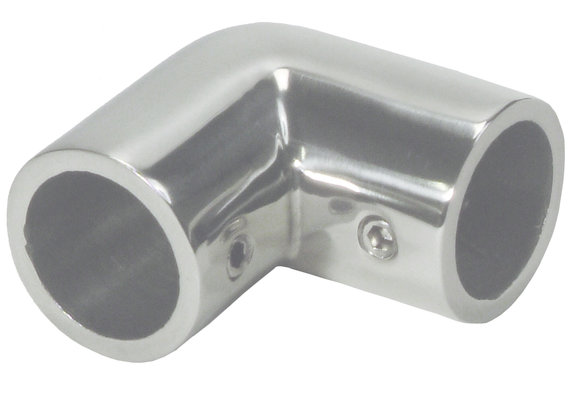 Allpa RVS Knie-stuk 90°