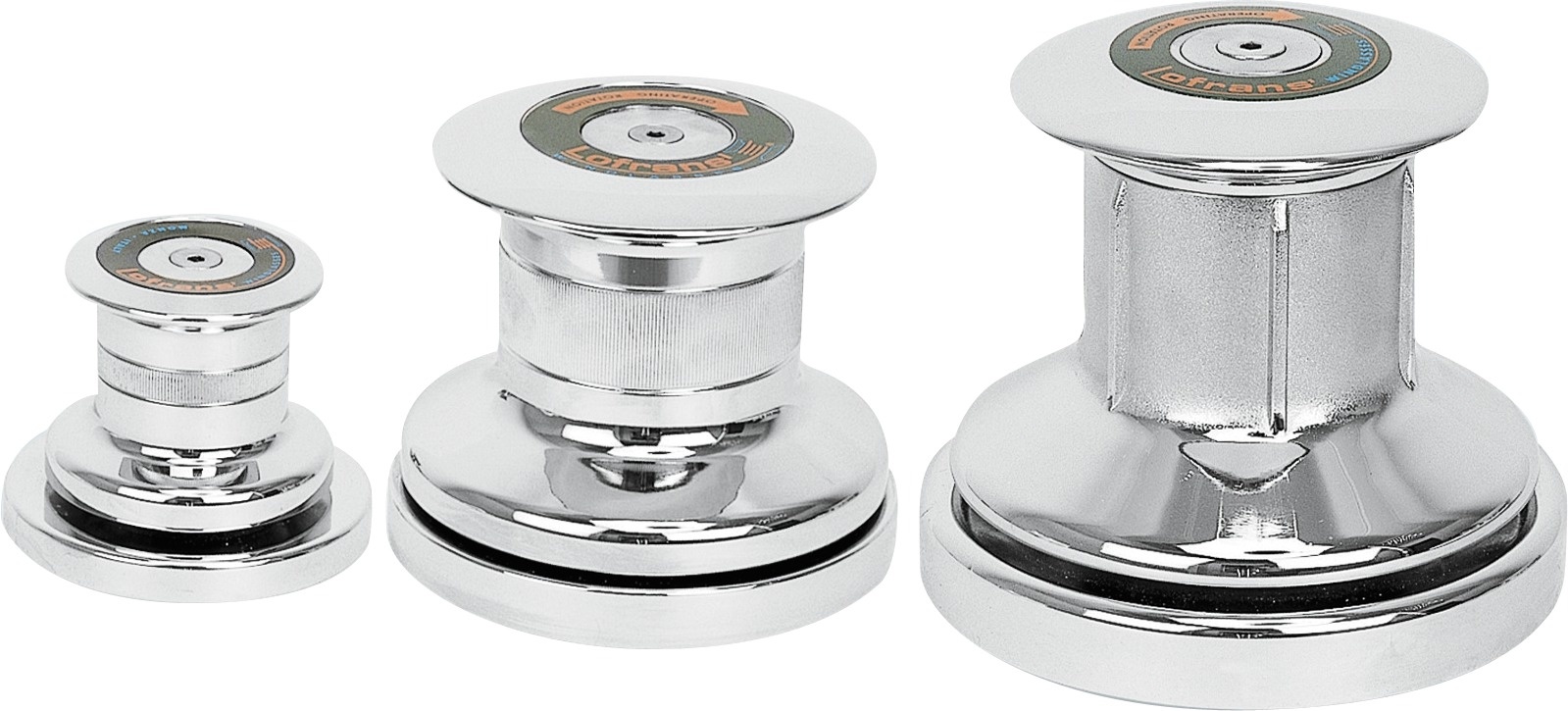 Lofrans windlasses Capstan verticaal model T700 12V 700W