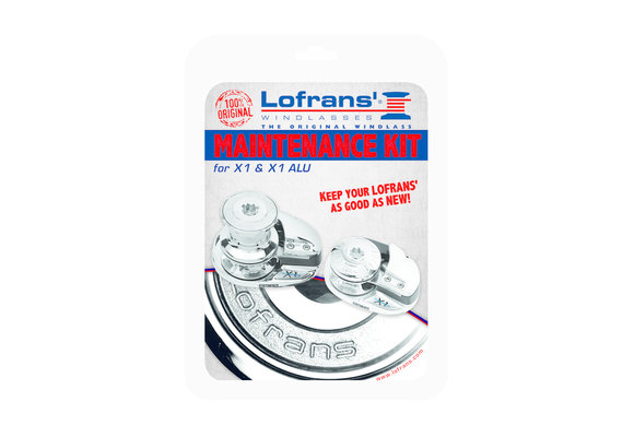 Lofrans - Servicekit ankerlier model X1
