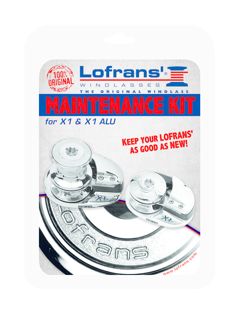 Lofrans - Servicekit ankerlier model X1