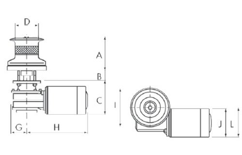 Lofrans - Servicekit ankerlier model X1
