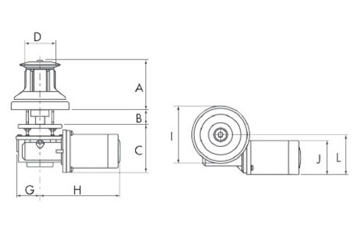 Lofrans - Servicekit ankerlier model X1