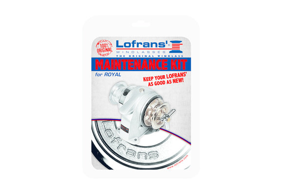 Lofrans - Servicekit ankerlier model Royal