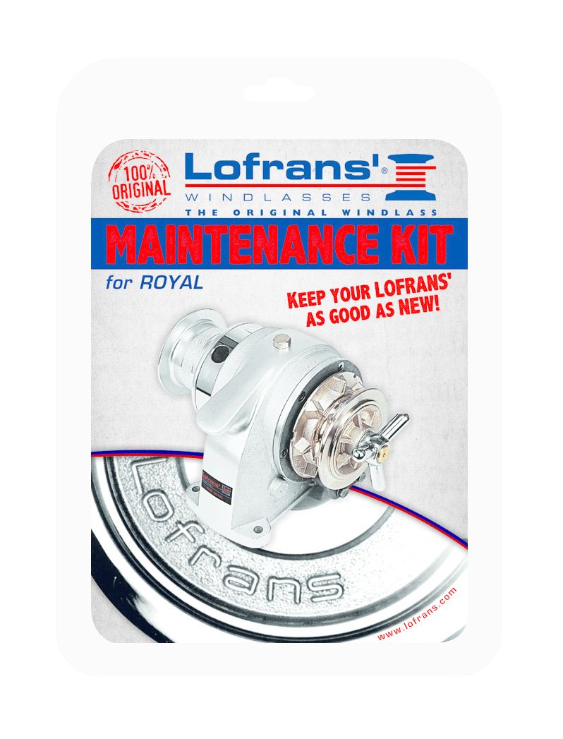 Lofrans - Servicekit ankerlier model Royal