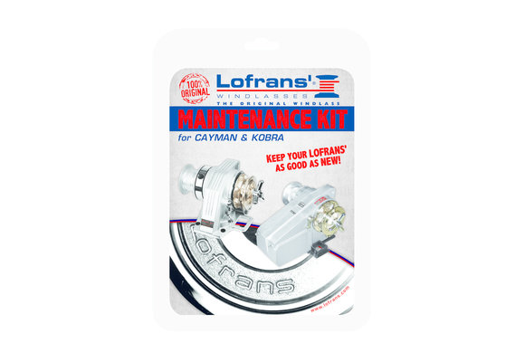 Lofrans - Servicekit ankerlier model Kobra