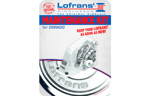 Lofrans - Servicekit ankerlier model Kobra