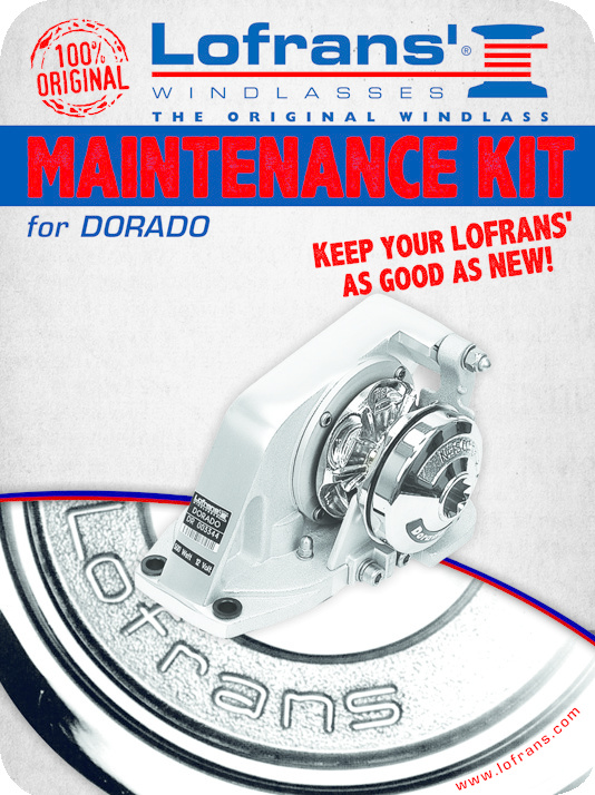 Lofrans - Servicekit ankerlier model Kobra