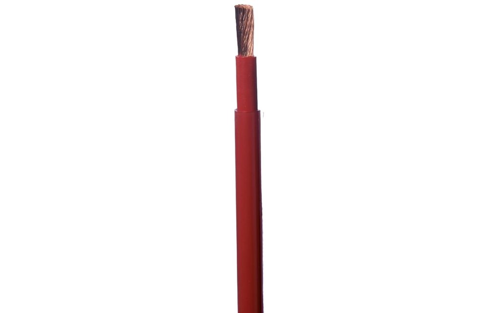 Allpa Accukabel  70mm²  zwart  zeer flexible met neopreen mantel (minimale afname 10m)