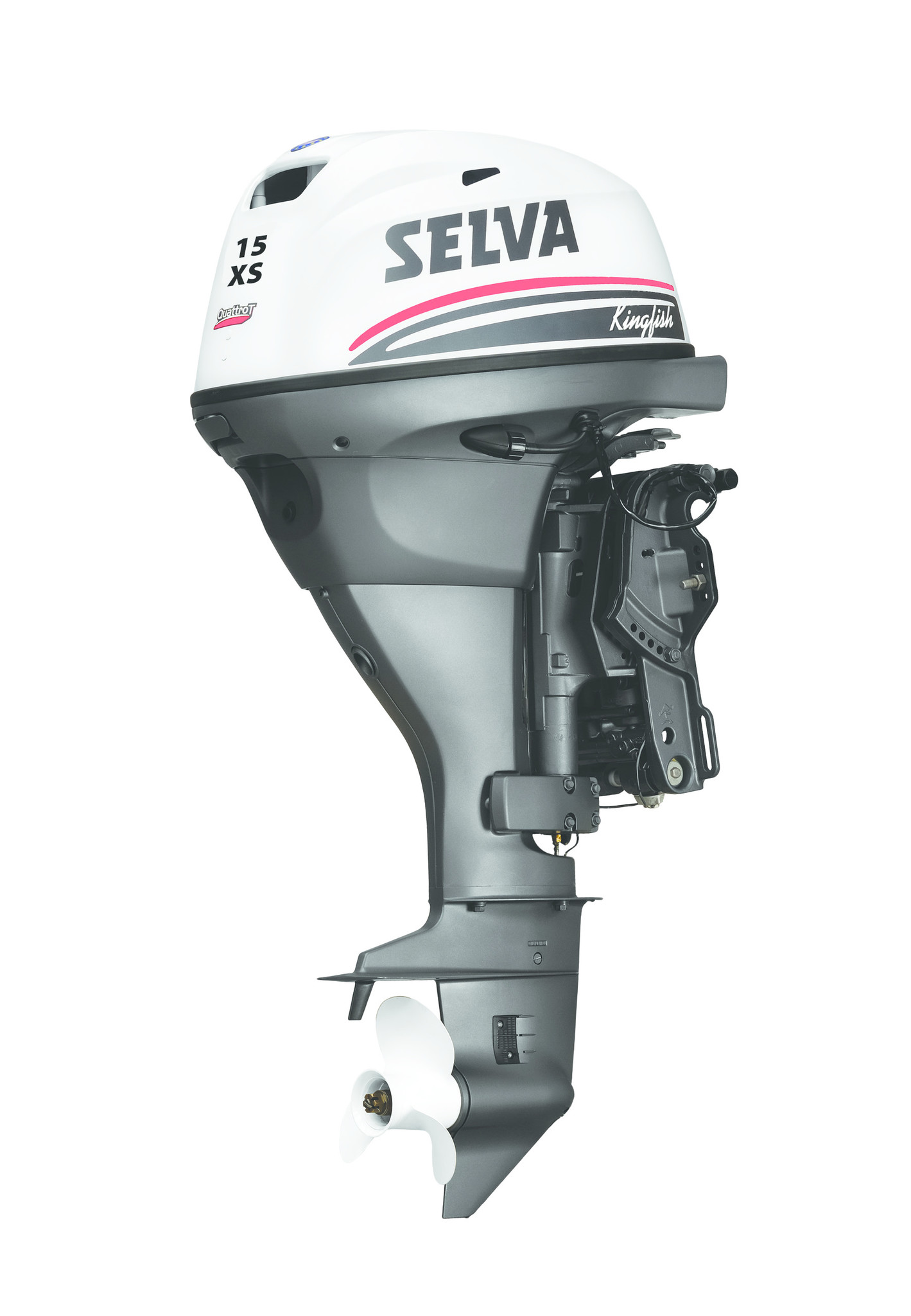 Selva BB-motor Kingfish  15pk XS 4-T. Type C  Handstart