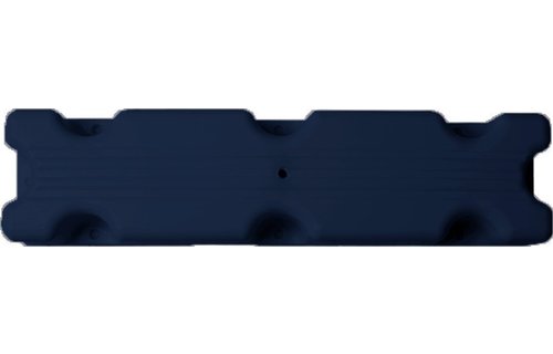 Block Fender  50x12x7cm  Zwart