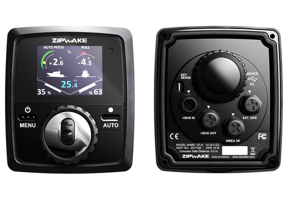 Zipwake Control Panel S with Standard Cable 7m