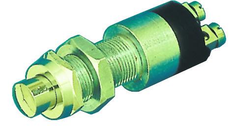 Allpa Messing-verchroomde druk (contact) schakelaar  30A  boorgat Ø14mm