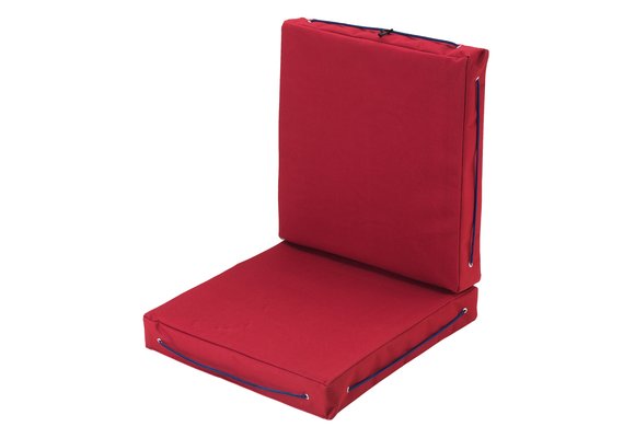 Allpa Klapbare zit- en ligstoel model Royal King  rood