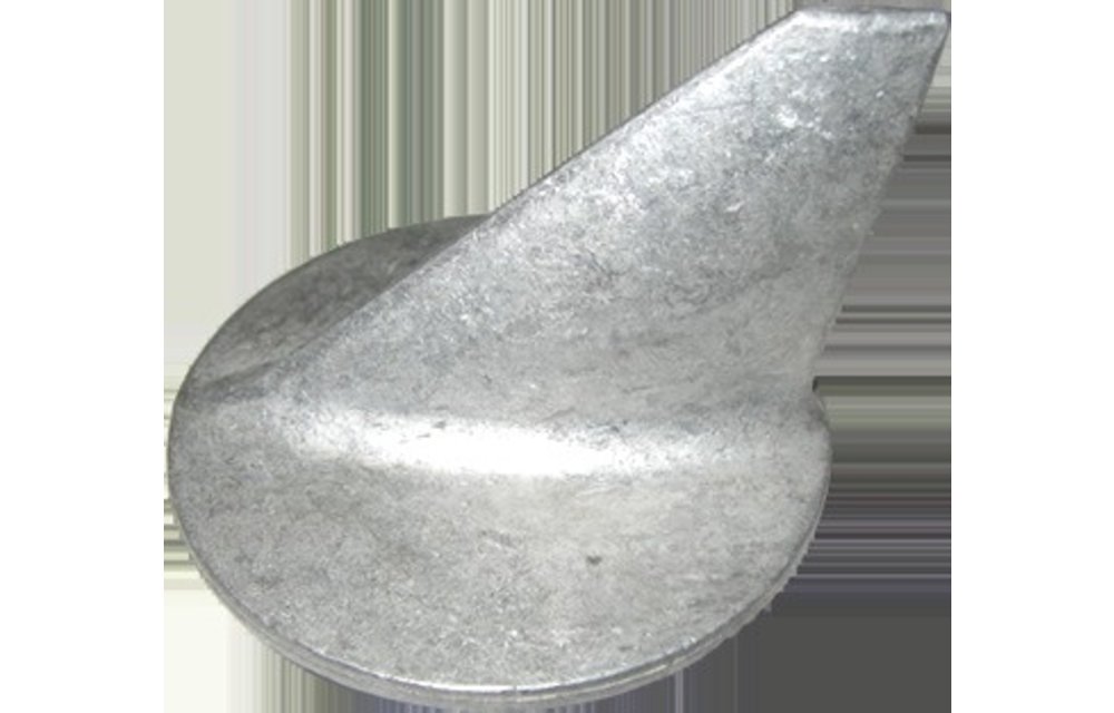 Allpa Zinkanode Mercruiser / Sterndrive / Mercury outboard Standard Skeg (OEM 31640)
