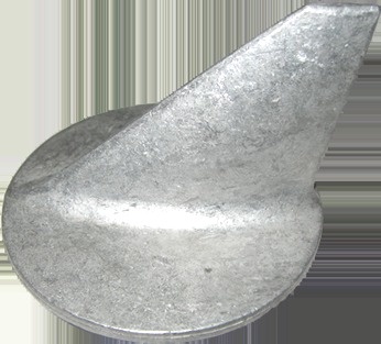 Allpa Zinkanode Mercruiser / Sterndrive / Mercury outboard Standard Skeg (OEM 31640)