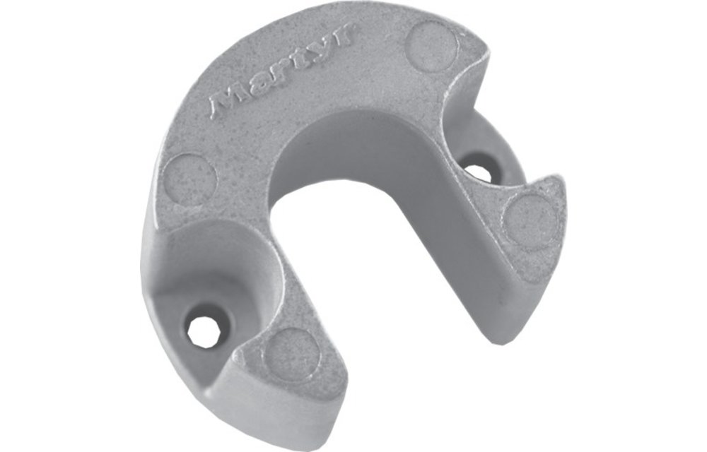 Allpa Zinkanode Mercruiser / Sterndrive Bravo 1/2/3 (Gen II) Lift-Ram Horseshoe (OEM 806190)