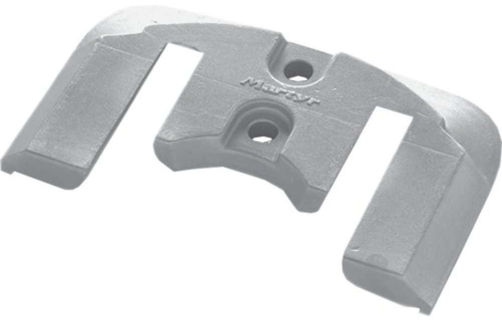 Allpa Zinkanode Mercruiser / Sterndrive Bravo 1/2/3 Plate (OEM 821630)