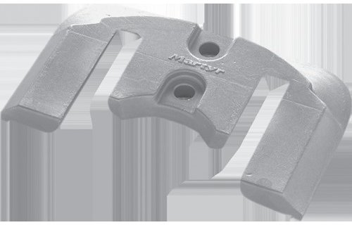 Allpa Zinkanode Mercruiser / Sterndrive Bravo 1/2/3 Plate (OEM 821630)