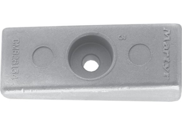 Allpa Zinkanode Mercury / Mariner / Force / Honda outboard  Wedge (OEM 826134)