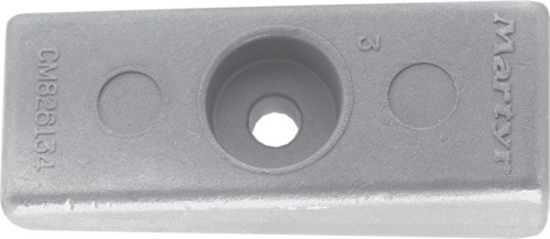 Allpa Zinkanode Mercury / Mariner / Force / Honda outboard Wedge (OEM 826134)